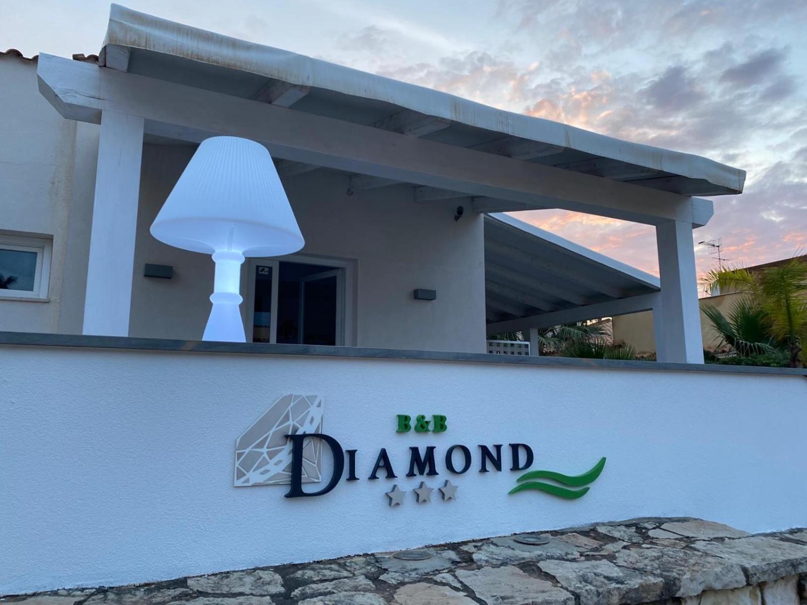 B&B Diamond San Vito Lo Capo Eksteriør billede